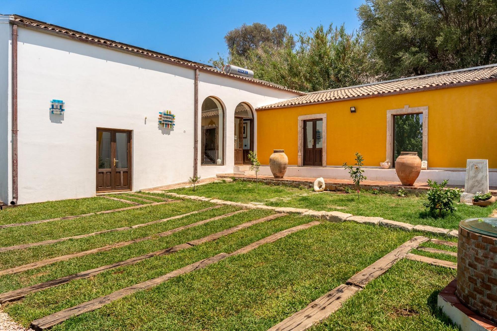 Sogno Di Giove Con Piscina By Wonderful Italy Apartamento Syracuse Exterior foto