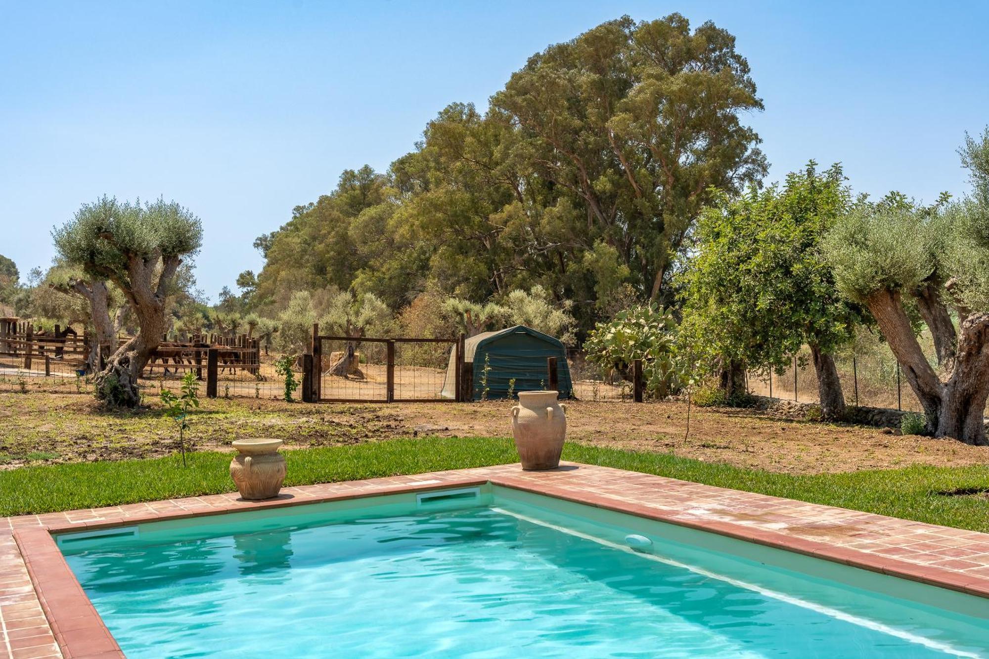 Sogno Di Giove Con Piscina By Wonderful Italy Apartamento Syracuse Exterior foto