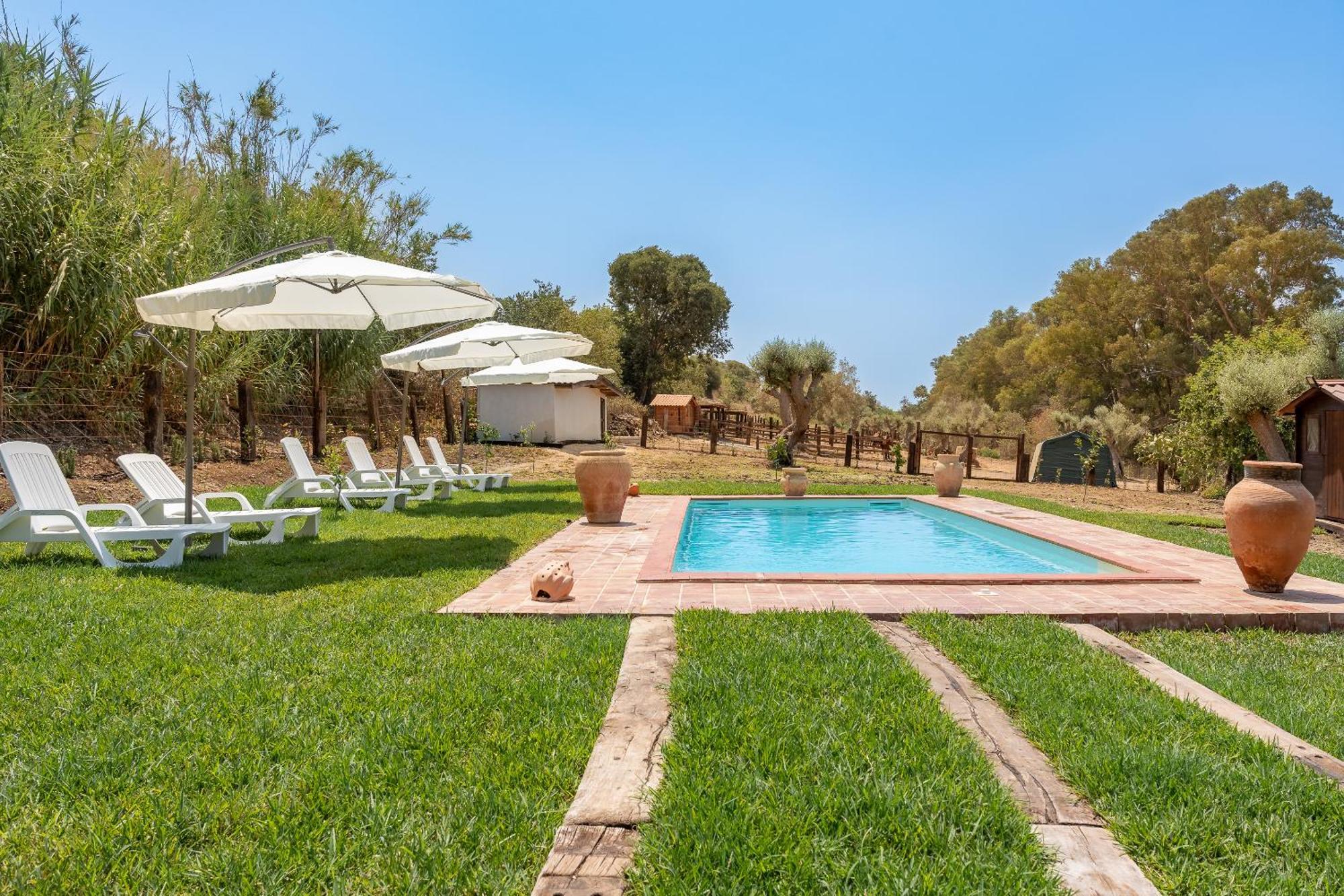 Sogno Di Giove Con Piscina By Wonderful Italy Apartamento Syracuse Exterior foto